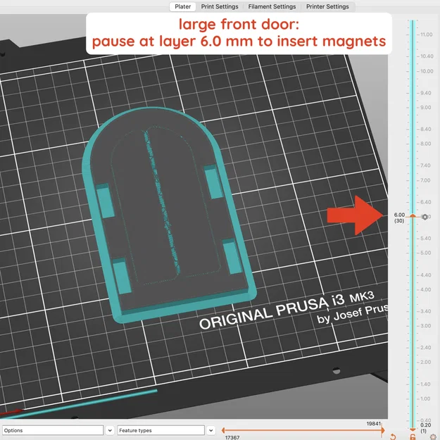 Magnetic Tiles Haunted House: Cửa & Khung Viền Cửa - Image 4