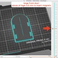 Magnetic Tiles Haunted House: Cửa & Khung Viền Cửa - Thumbnail 4