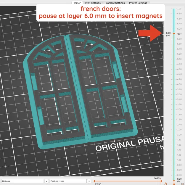 Magnetic Tiles Haunted House: Cửa & Khung Viền Cửa - Image 7