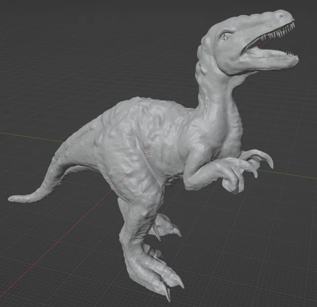 Mô hình khủng long Compsognathus in 3D cực chi tiết cho người đam mê - Image 1