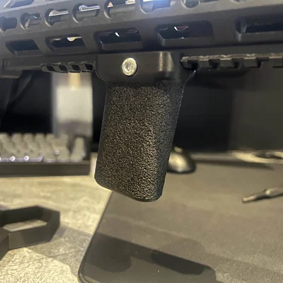 Tay cầm phụ Foregrip nhỏ gọn cho ray Picatinny (Airsoft/M4)