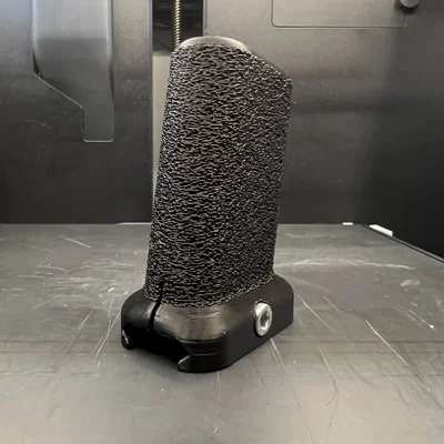 Tay cầm phụ Foregrip nhỏ gọn cho ray Picatinny (Airsoft/M4)