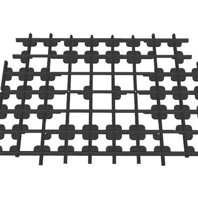 Tấm đế từ tính Gridfinity cho thùng đựng đồ nghề Makita MakPac