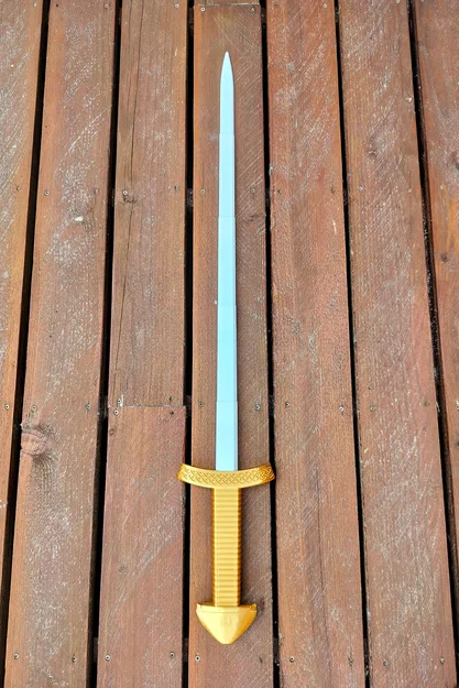 Kiếm Viking Collapsible V2 (gấp gọn) – Collapsible Viking sword V2 - Image 1