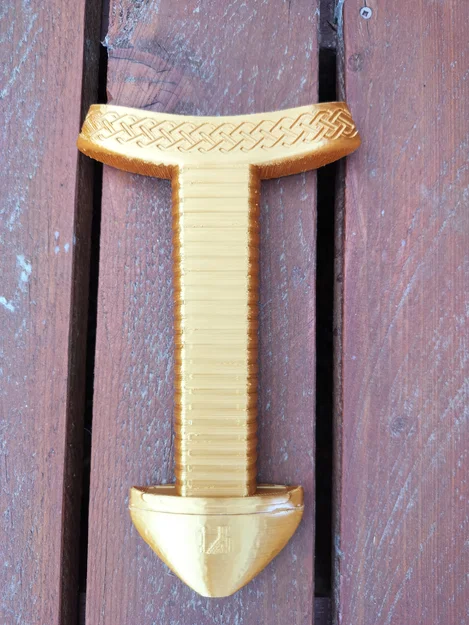 Kiếm Viking Collapsible V2 (gấp gọn) – Collapsible Viking sword V2 - Image 2