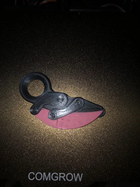 Đồ chơi fidget dao karambit gấp (Folding Karambit Knife Fidget Toy) - Image 2