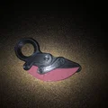 Đồ chơi fidget dao karambit gấp (Folding Karambit Knife Fidget Toy) - Thumbnail 2