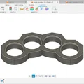 Plastic Knuckles - Mô hình tay đấm nhựa in 3D chắc chắn, bền bỉ - Thumbnail 3