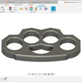 Plastic Knuckles - Mô hình tay đấm nhựa in 3D chắc chắn, bền bỉ - Thumbnail 4