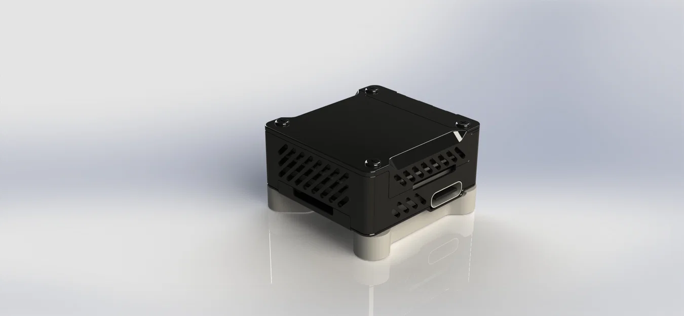 Adapter DJI O3 Air Unit (Chuẩn lỗ 25.5mm sang 20mm) - Image 1