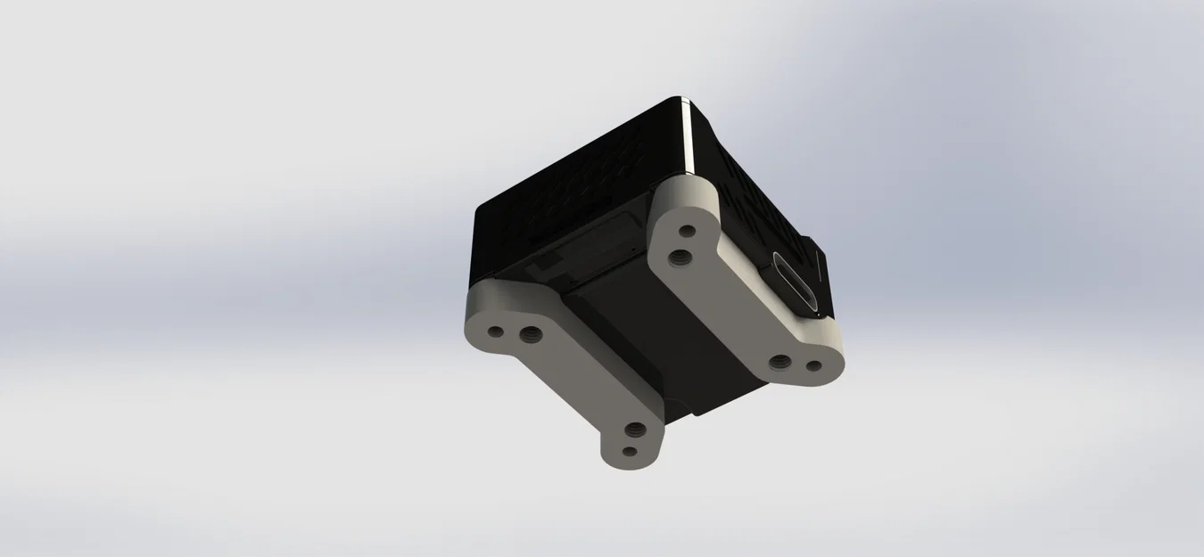 Adapter DJI O3 Air Unit (Chuẩn lỗ 25.5mm sang 20mm) - Image 2
