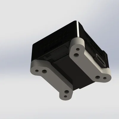 Adapter DJI O3 Air Unit (Chuẩn lỗ 25.5mm sang 20mm)
