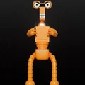 Mô hình in 3D Roberto The Robot từ Futurama - Sắc nét, độc đáo - Thumbnail 1
