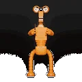 Mô hình in 3D Roberto The Robot từ Futurama - Sắc nét, độc đáo - Thumbnail 2