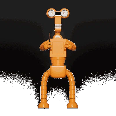 Mô hình in 3D Roberto The Robot từ Futurama - Sắc nét, độc đáo