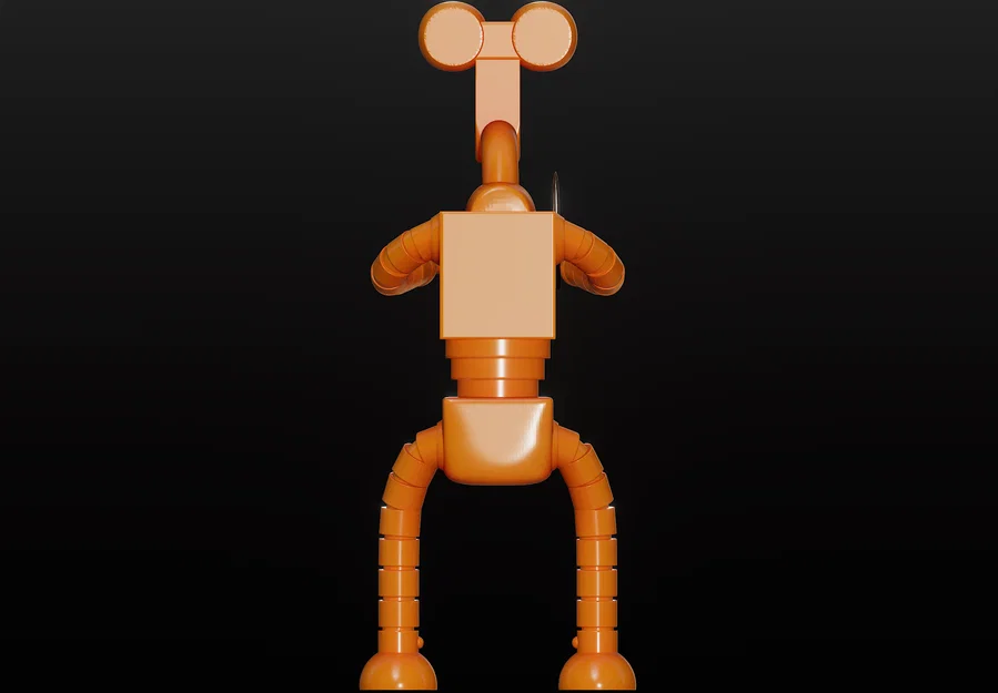 Mô hình in 3D Roberto The Robot từ Futurama - Sắc nét, độc đáo - Image 4