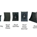 Magnetic Tiles Haunted House: Roof – Mái nhà nam châm - Thumbnail 2