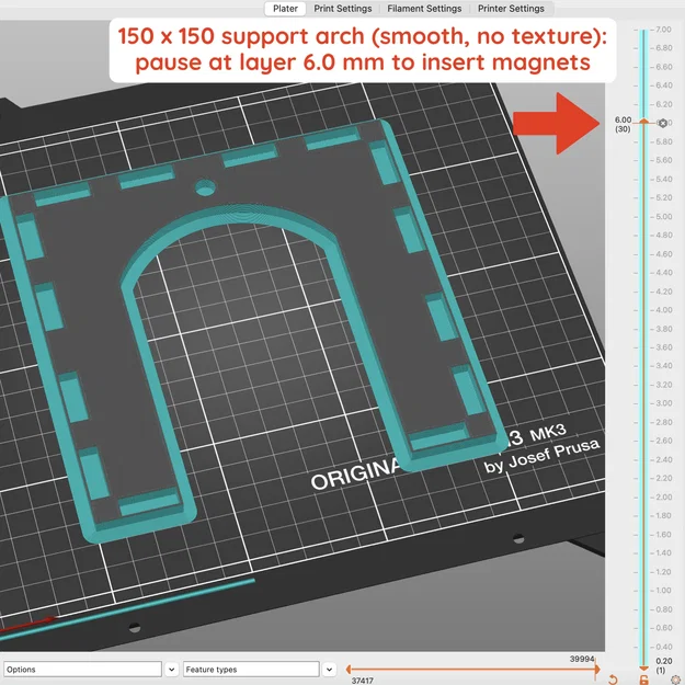 Nhà Ma Magnetic Tiles: Lan Can, Cột, Vòm & Dầm - Image 3