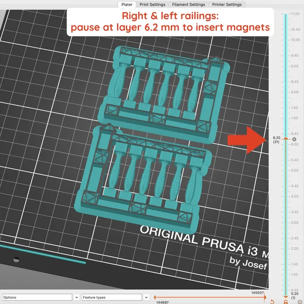 Nhà Ma Magnetic Tiles: Lan Can, Cột, Vòm & Dầm - Image 6