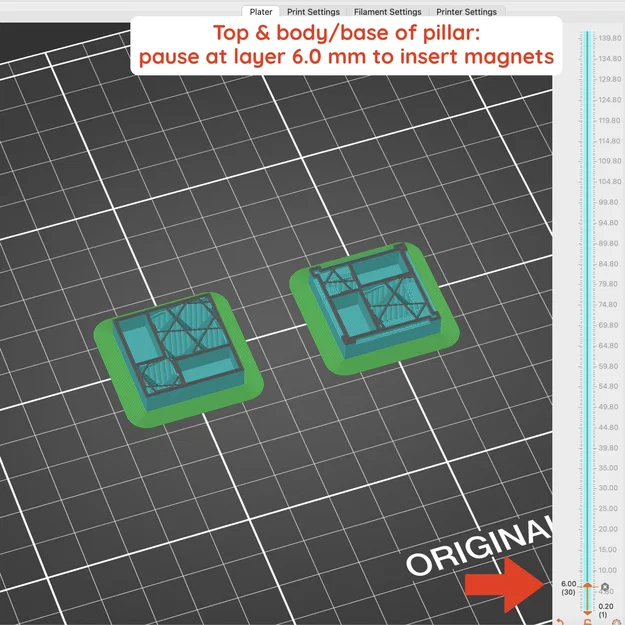 Nhà Ma Magnetic Tiles: Lan Can, Cột, Vòm & Dầm - Image 7