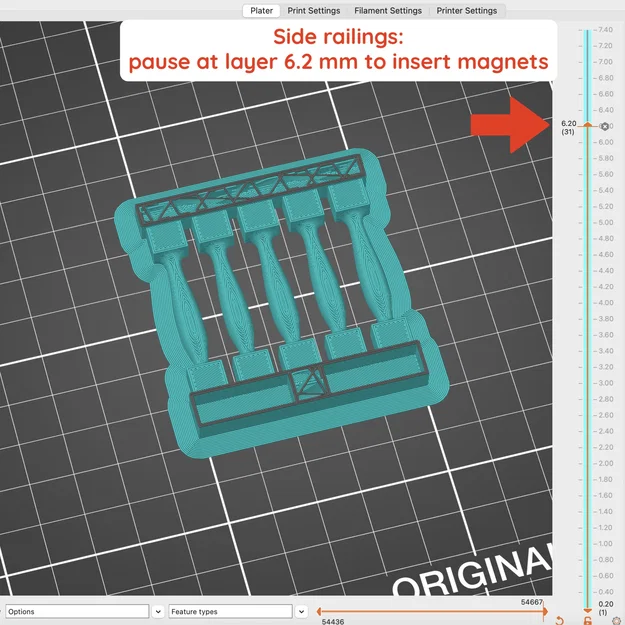 Nhà Ma Magnetic Tiles: Lan Can, Cột, Vòm & Dầm - Image 8