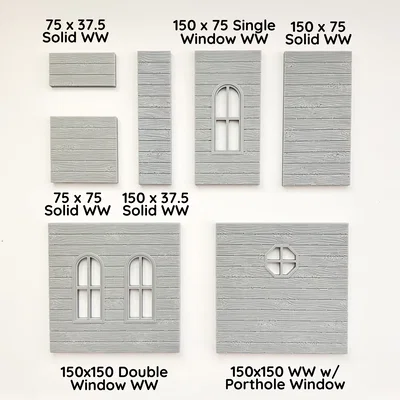 Magnetic Tiles Haunted House: Tường (Walls)