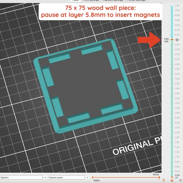 Magnetic Tiles Haunted House: Tường (Walls) - Image 5
