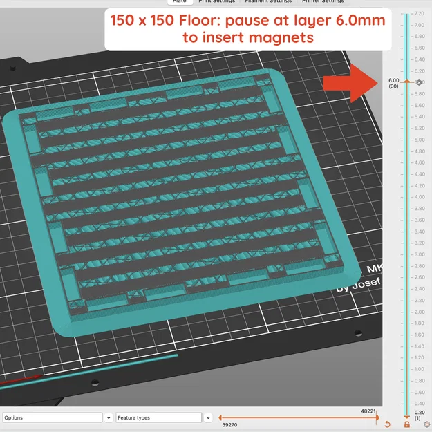 Magnetic Tiles Haunted House: Miếng Sàn/Mái Phẳng - Image 7
