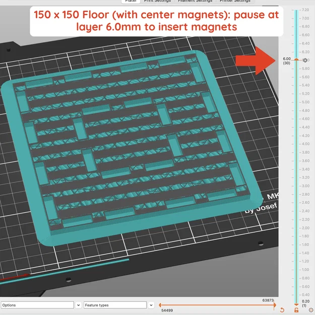 Magnetic Tiles Haunted House: Miếng Sàn/Mái Phẳng - Image 8