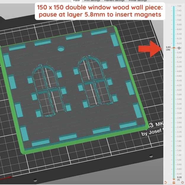 Magnetic Tiles Haunted House: Tường (Walls) - Image 9