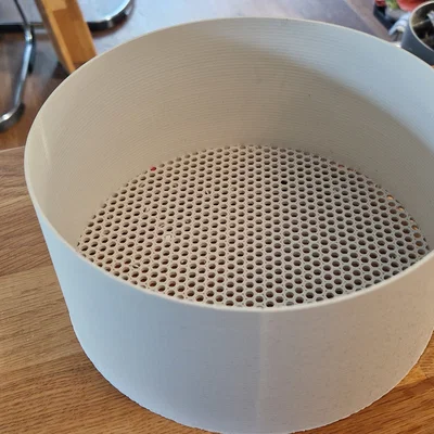 Sàng Lọc Nhựa Tái Chế 4mm Với Họa Tiết Lục Giác Cho In 3D