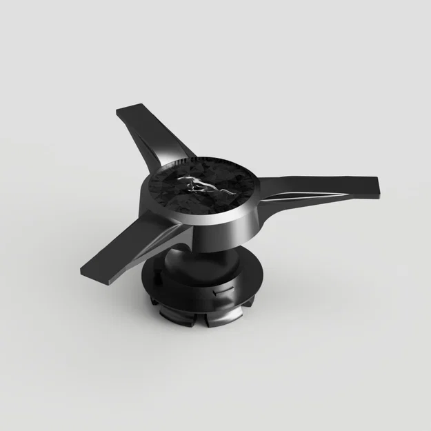 Nắp chụp trung tâm Spinner cho Mustang 2005 (2005 Mustang Spinner Center Cap) - Image 1