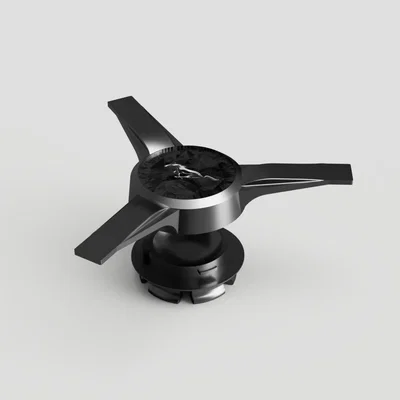 Nắp chụp trung tâm Spinner cho Mustang 2005 (2005 Mustang Spinner Center Cap)