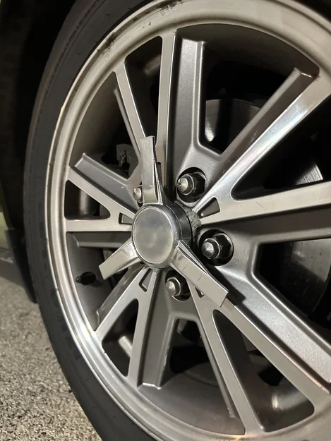 Nắp chụp trung tâm Spinner cho Mustang 2005 (2005 Mustang Spinner Center Cap) - Image 4