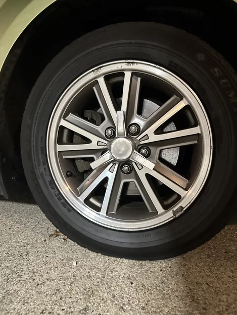 Nắp chụp trung tâm Spinner cho Mustang 2005 (2005 Mustang Spinner Center Cap) - Image 5