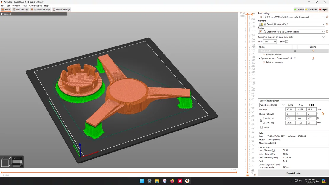Nắp chụp trung tâm Spinner cho Mustang 2005 (2005 Mustang Spinner Center Cap) - Image 6