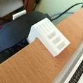 Giá treo tai nghe gắn bàn in 3D gọn gàng tiện lợi (V1, V2, V3) - Thumbnail 1