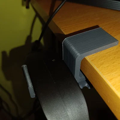 Giá treo tai nghe gắn bàn in 3D gọn gàng tiện lợi (V1, V2, V3)