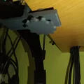 Giá treo tai nghe gắn bàn in 3D gọn gàng tiện lợi (V1, V2, V3) - Thumbnail 3