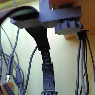 Giá treo tai nghe gắn bàn in 3D gọn gàng tiện lợi (V1, V2, V3)