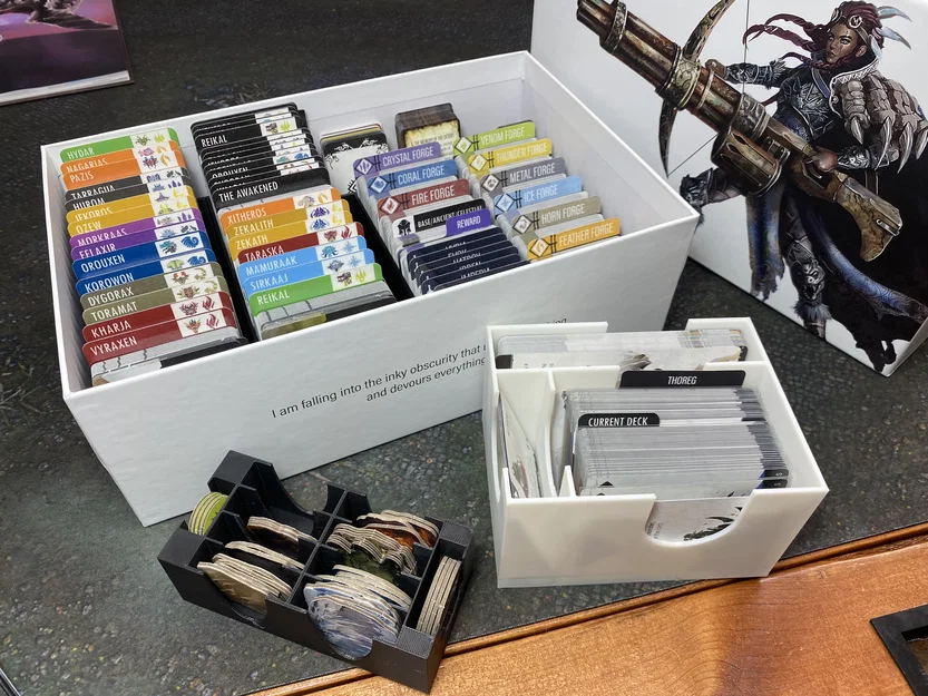 Khay chèn hộp thay thế cho Primal the Awakening (Alternative Box Inserts) - Image 1