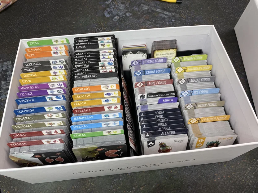 Khay chèn hộp thay thế cho Primal the Awakening (Alternative Box Inserts) - Image 2