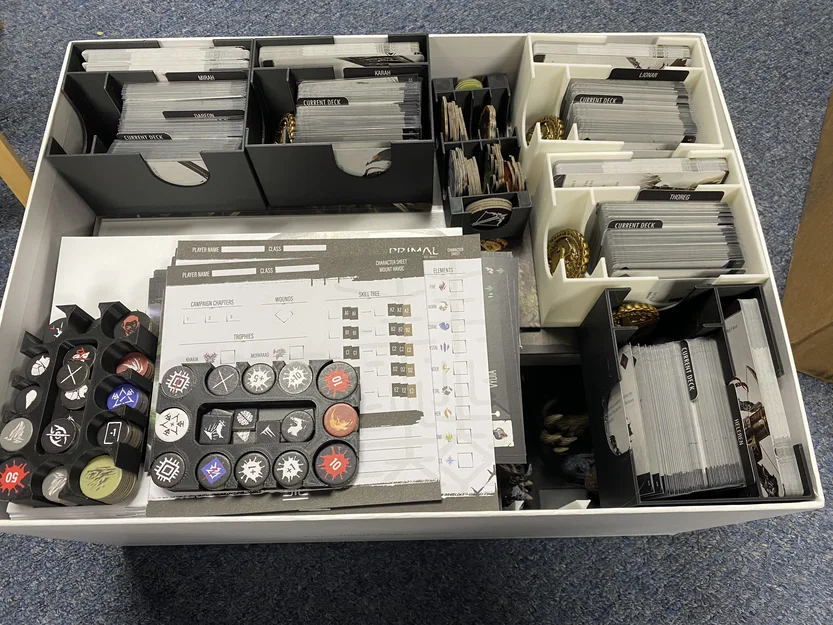 Khay chèn hộp thay thế cho Primal the Awakening (Alternative Box Inserts) - Image 5