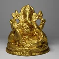 Lord Ganesha (Low-Poly) - Mẫu 3D tượng thần đầu voi - Thumbnail 4