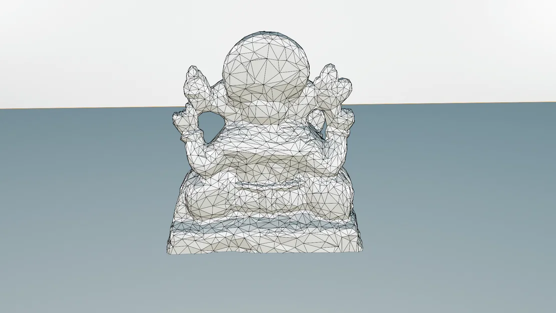 Lord Ganesha (Low-Poly) - Mẫu 3D tượng thần đầu voi - Image 5