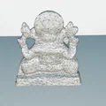 Lord Ganesha (Low-Poly) - Mẫu 3D tượng thần đầu voi - Thumbnail 5