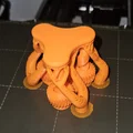Đồ chơi fidget 3 trụ xoắn bánh răng (Print-In-Place, có supports) - Thumbnail 4