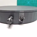 Bàn xoay trưng bày xoay 360° chạy motor (Turntable rotating display stand motorized) - Thumbnail 2