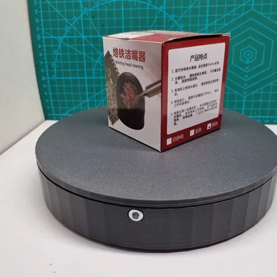 Bàn xoay trưng bày xoay 360° chạy motor (Turntable rotating display stand motorized)
