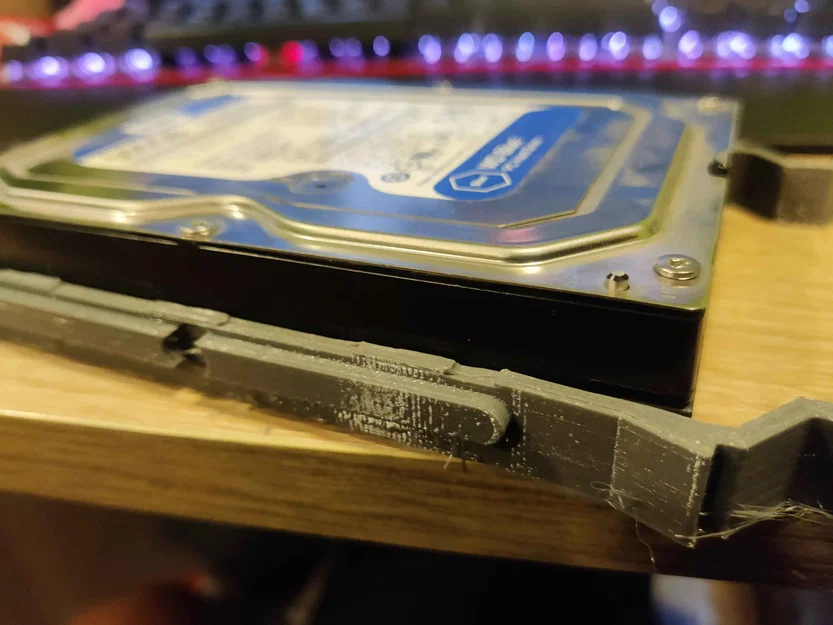 Khay gắn ổ cứng HDD 3.5 inch (HDD Caddy) in 3D chắc chắn - Image 1